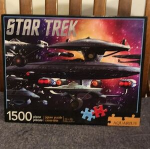 Star Trek 1500 Piece Puzzle